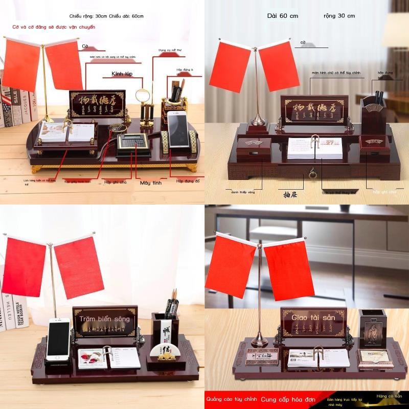 High-end Office Ornaments Boss Storage Pen Holder Creative Student E-commerce Multi-functional Ins