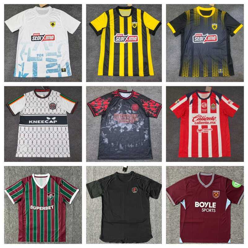 2526 Phiên bản Thái Lan Siham Union Athens AEK Miami Bohemian Cheese jersey bóng đá