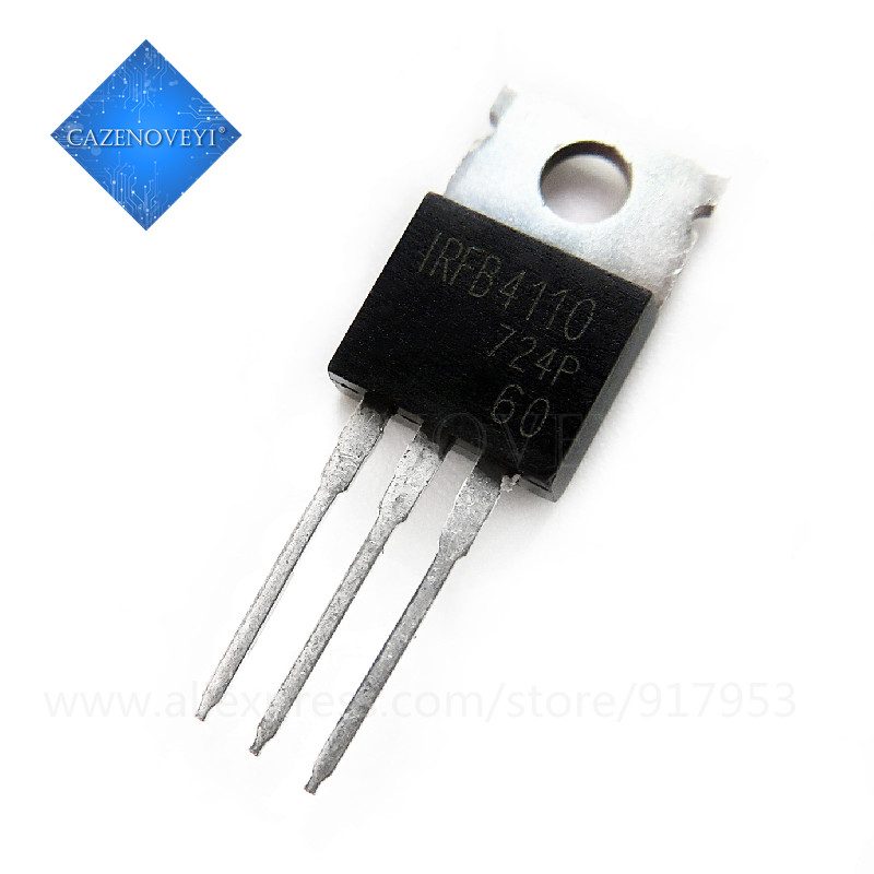5 Mảnh IRFB4110PBF IRFB4110 B4110 TO-220 chip gốc mới