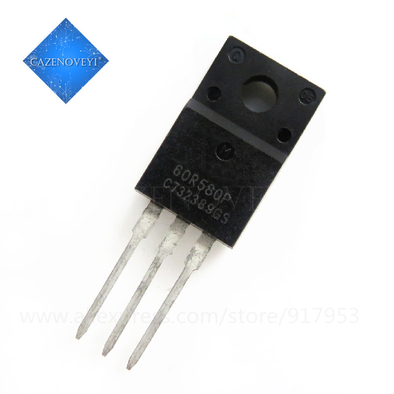 5 Miếng IPA60R580P IPA60R580 60R580P 60R580 TO-220F Mới Chính Hãng Còn Hàng