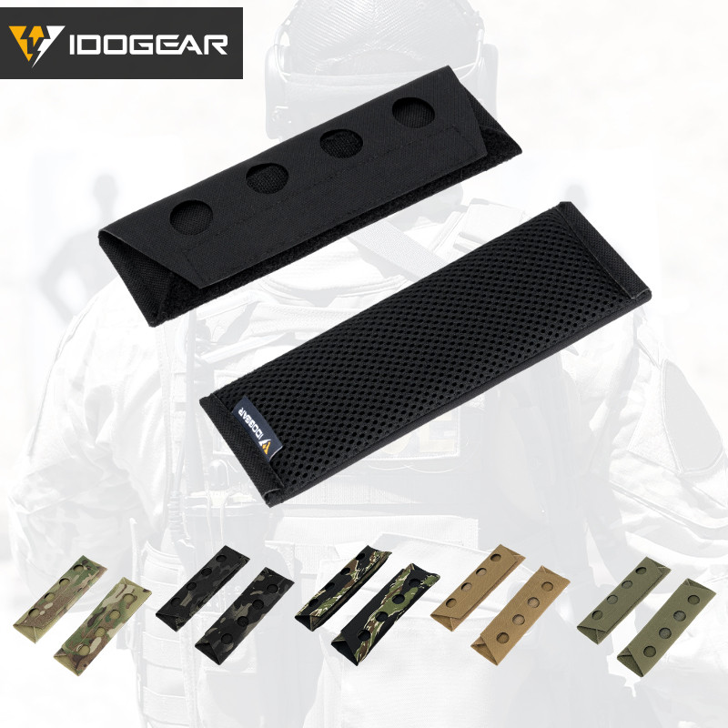 Miếng đệm vai IDOGear Ferro Phong Cách - Dành cho Người Dùng Chiến Thuật