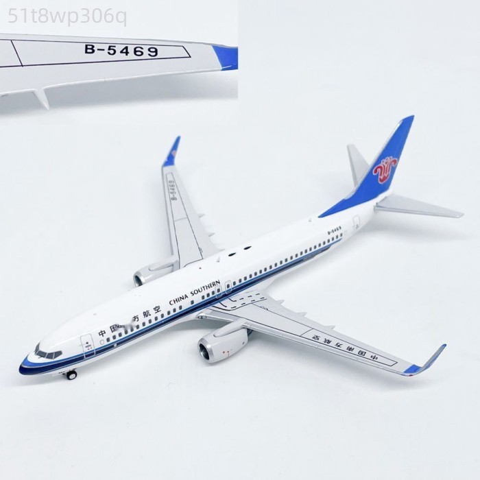 ( rẻ mà chất lượng) JET 1:400Hãng hàng không China Southern Airlines Boeing B737-800Mô hình máy bay