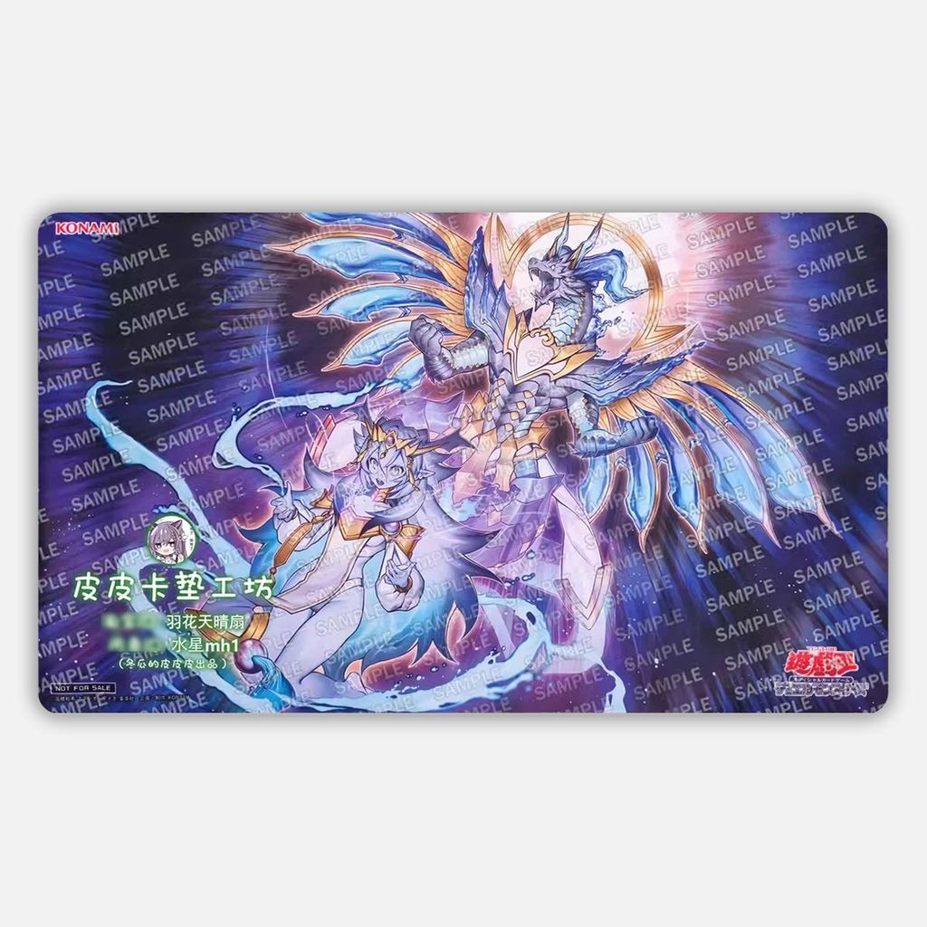Spirit King 's Flucture Game King Card Mat Tongwang Spirit King diy Card Mat Tùy Chỉnh Thẻ Đơn Thảm 