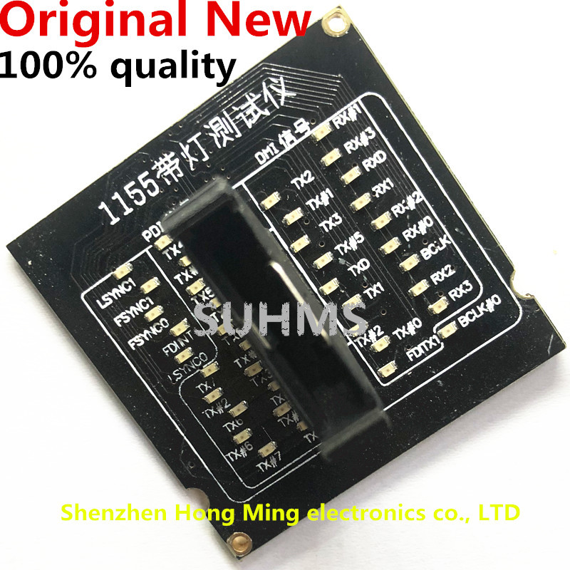 Máy kiểm tra ổ cắm CPU LGA1155 LGA 1155 mới chính hãng Tải trọng giả có đèn báo LED