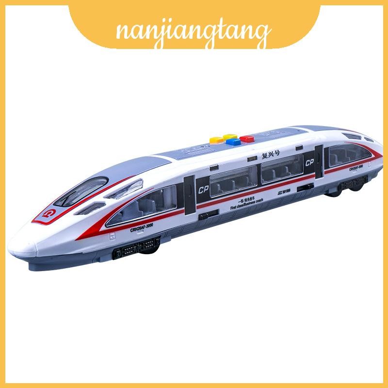 Mô hình Fuxing Rail Train với chuyển động và đèn quán tính cho trẻ em Chơi tương tác
