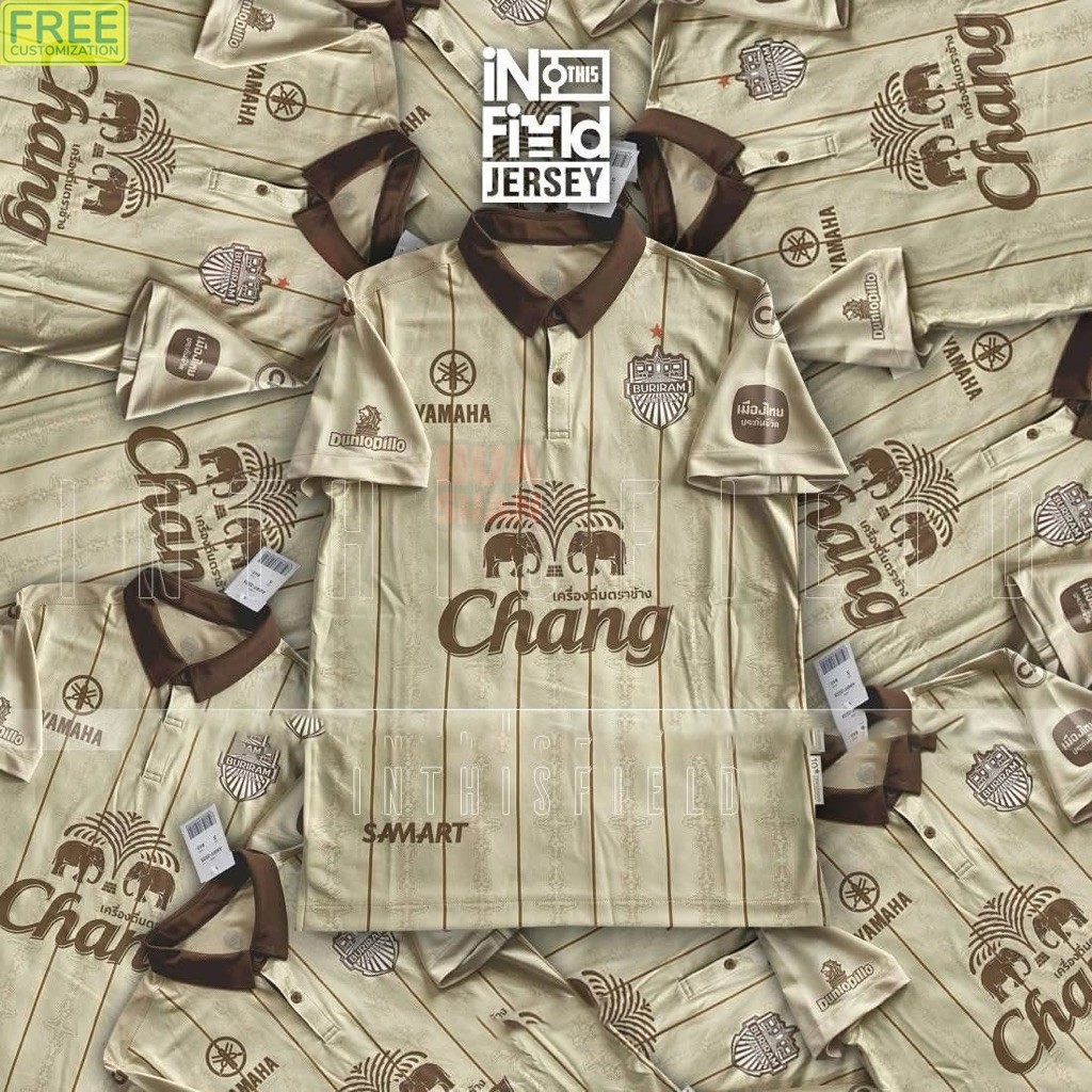 Áo đấu Buriram United 2025 / 26 Buriram United