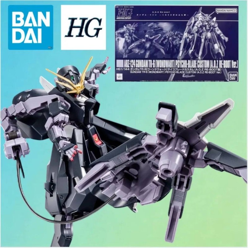 HG 1/144 TR‑6 Woundwort Psycho Blade Custom Zeta Gundam AOZ RE‑BOOT Bộ mô nhựa lắp ráp biến hình đồ 
