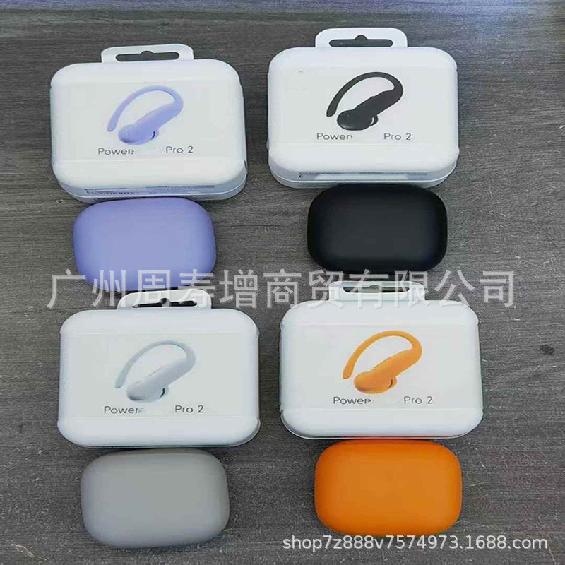 Tai nghe Bluetooth không dây Pb4 pro2 power pro2 Loa siêu trầm thể thao Earhook âm thanh nổi có hoạt