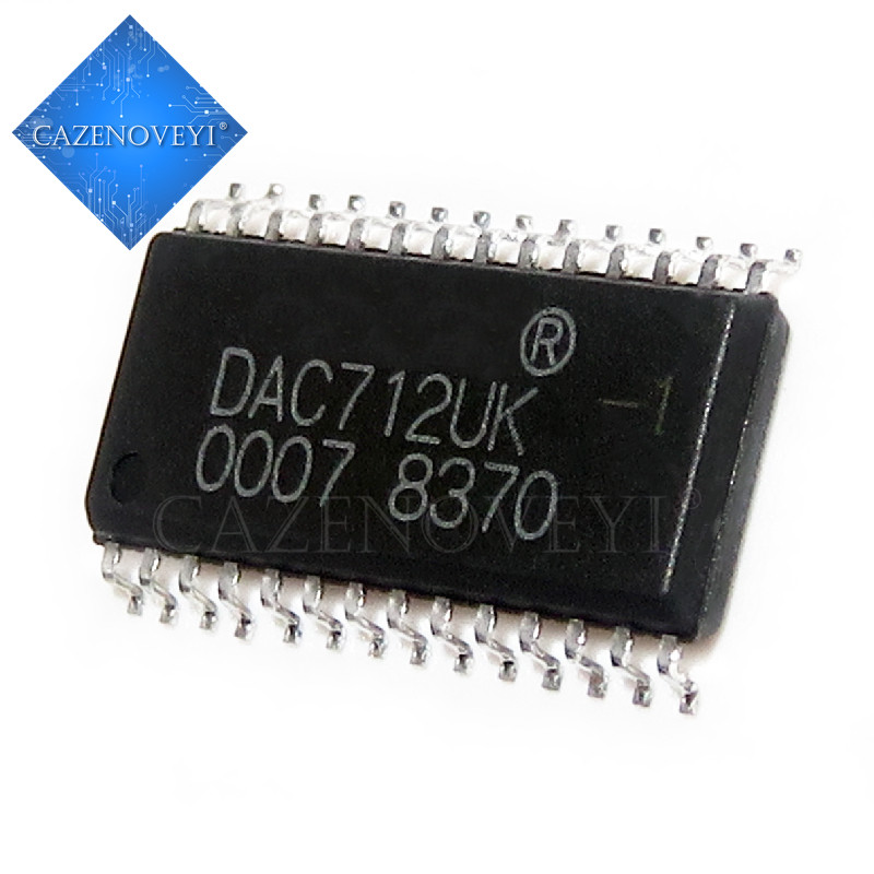 1 Cái DAC712UK DAC712U DAC712U DAC712 SOP-28 Chip IC