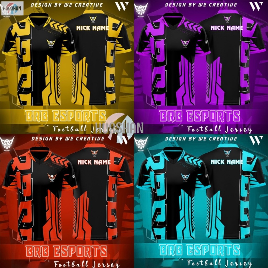 Jersey Esport Garena Free Fire với tùy chỉnh tên miễn phí