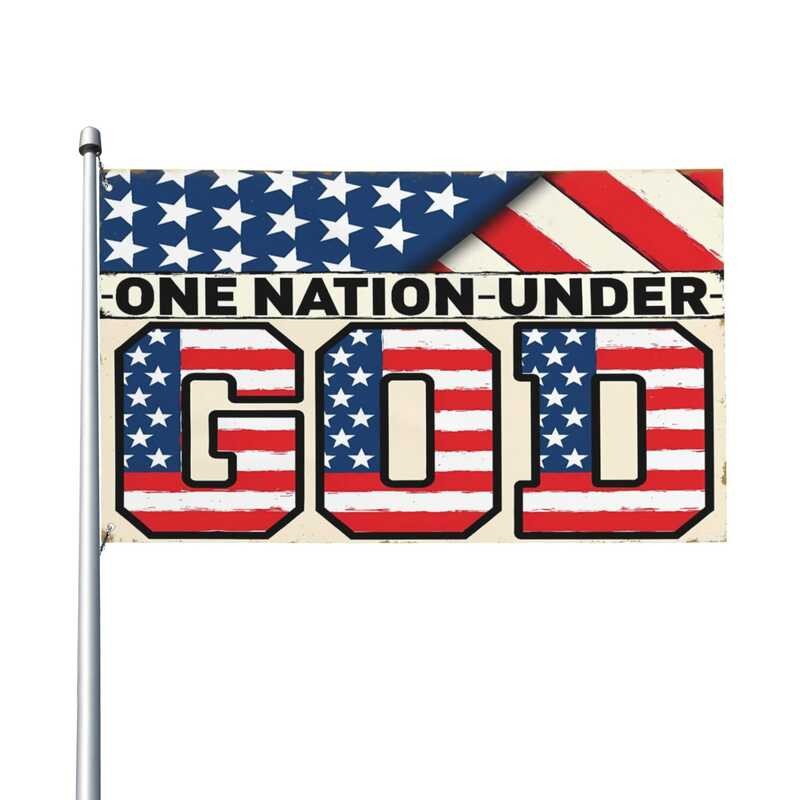 4th of July One Nation Unr God Fg3X5FT