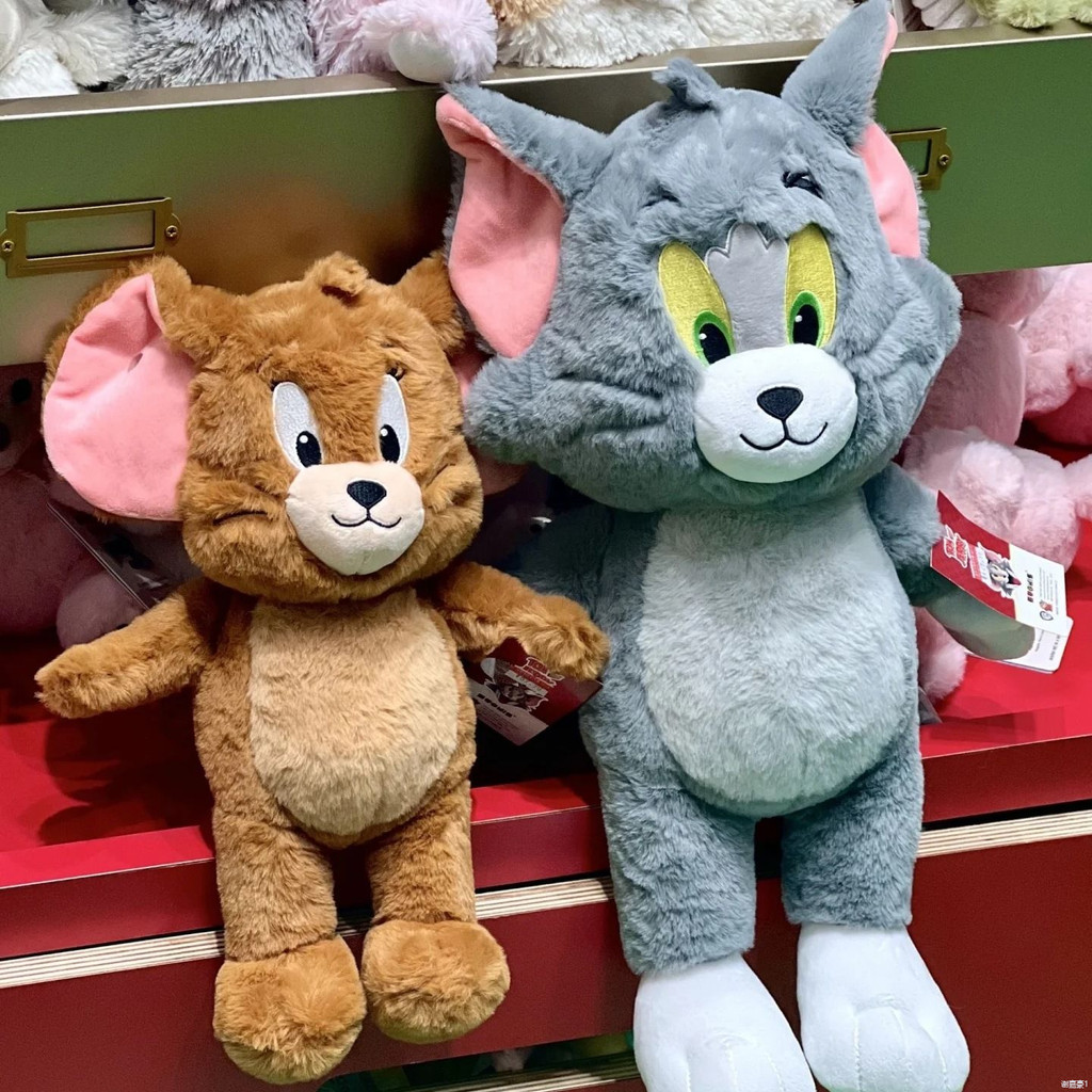 Búp bê hoạt hình, búp bê mèo và chuột, Tom Cat Jerry, món quà sinh nhật