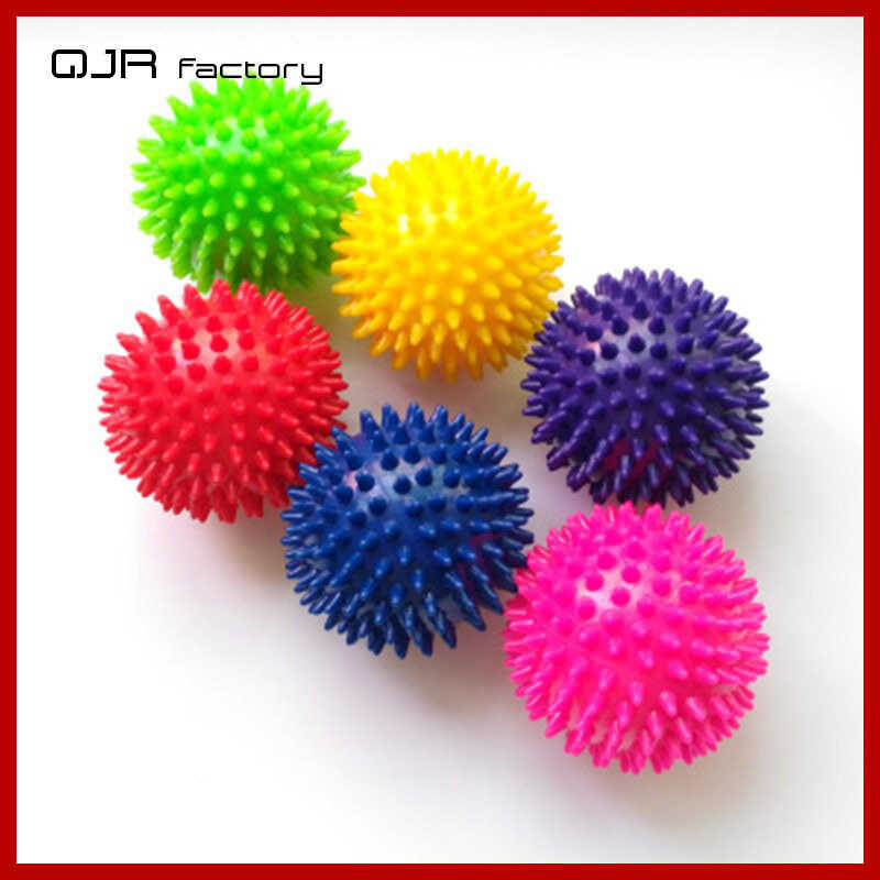 Massage Acupoint Grip Ball Point Nail Fascia Yoga Ball Fitness Hedgehog Ball 7.5cm 9,5cm