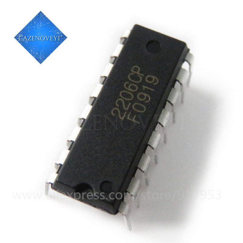 1 Cái XR2206CP XR-2206 XR2206 DIP-16 IC tạo chức năng nguyên khối còn hàng