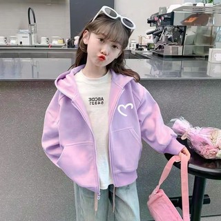 [Sản phẩm mới] Áo khoác nữ phong cách mùa xuân thu JUTUI phiên bản Hàn Quốc có mũ trùm đầu