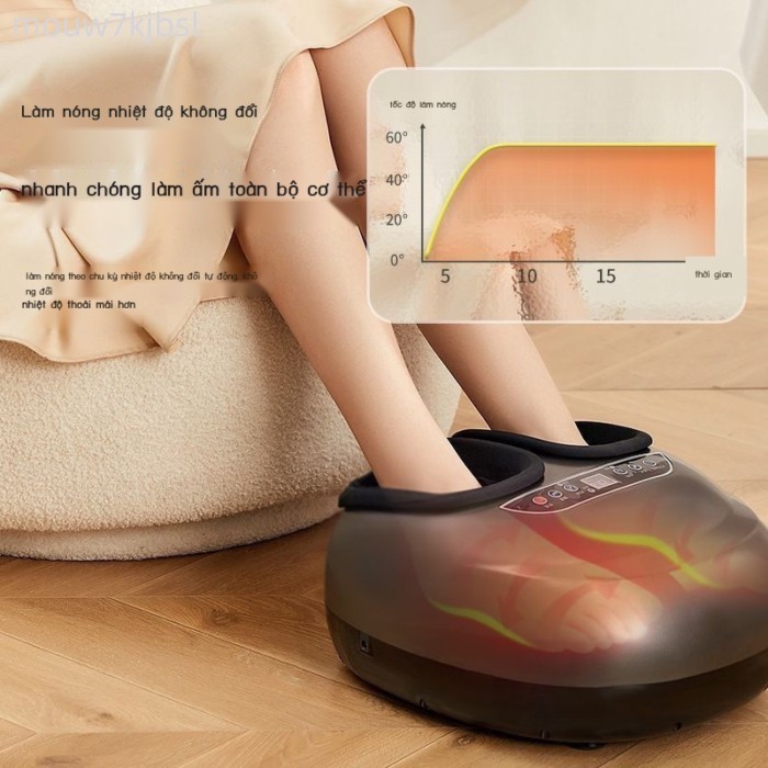 HOT- [ Ảnh thật ] Máy mát xa khai thông kinh lạc cơ bàn chân, máy mát xa trị liệu bàn chân, máy mát