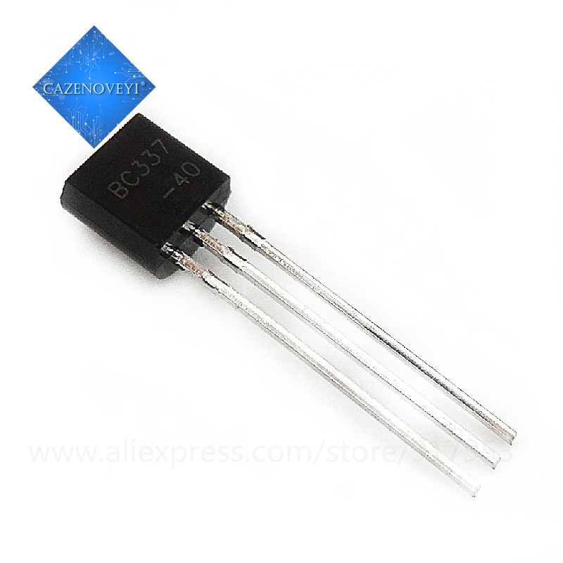 100 Mảnh BC327-40 BC337-40 BC337-16 BC328-25 BC338-25 BC338-40 BC338 BC328 BC337 BC327 327-40 TO-92 