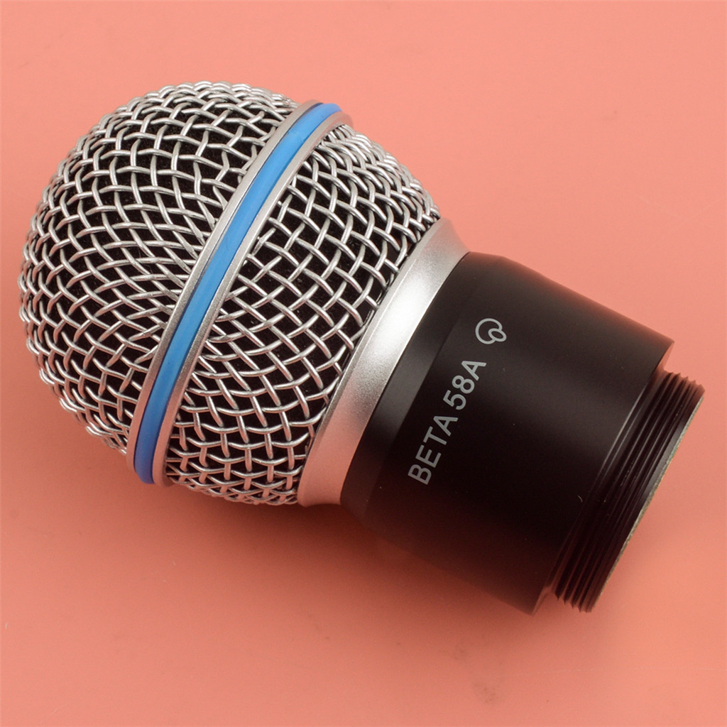 1 Micro Không Dây Mic Đầu Viên Phù Hợp Cho Shure BETA58 / 58A