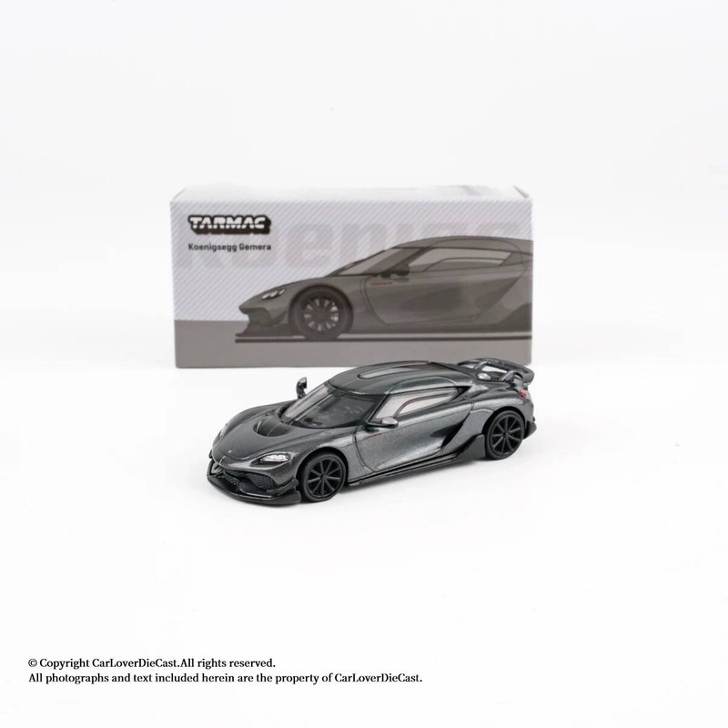 TW 1: 64 Koenigsegg Koenigsegg Mẫu xe hợp kim màu xám