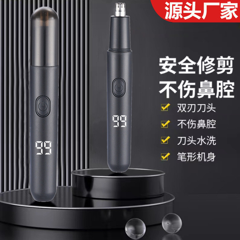 Tông Đơ Cắt Tóc Mũi Nam Tông Đơ Cắt Tóc Nostril Tông Đơ Điện Mũi Máy Cạo Râu Mũi Nữ