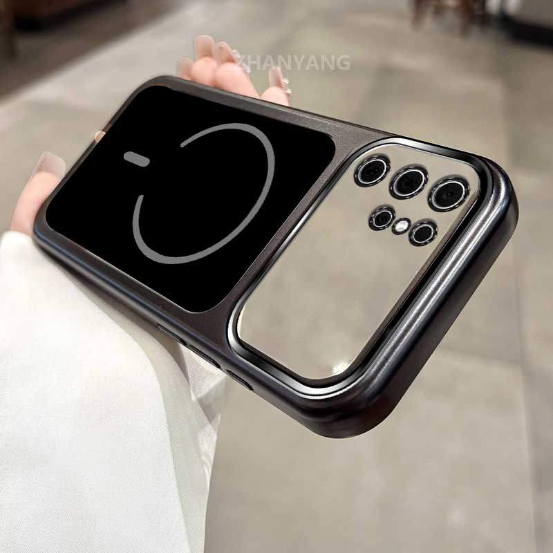 Ốp Lưng Dành Cho Samsung S24 FE S24 Plus S24 S24 Ultra Mạ Điện Silicon Trong Suốt Chống Rơi Vỏ Điện 