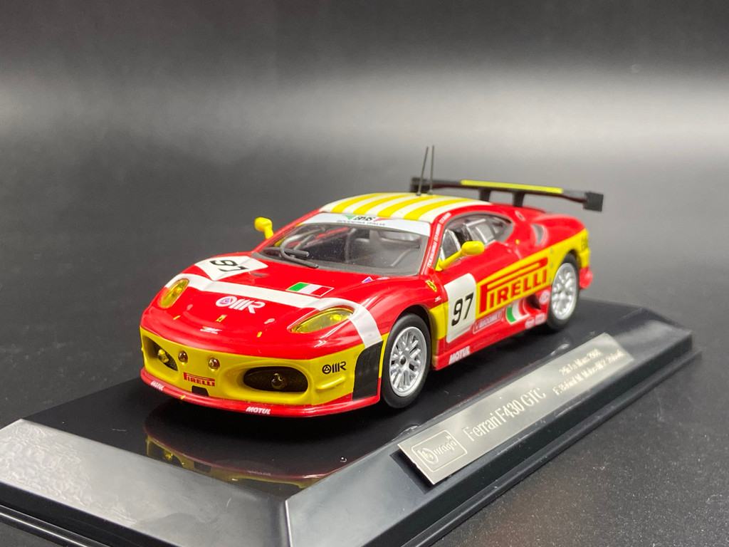 Ferrari F430 GTC Hợp Kim Xe Mô Hình Xe Thể Thao Bộ Sưu Tập Xe Ngoài In Mẫu Xe