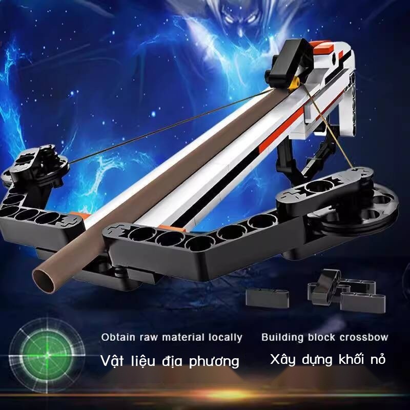 [SALE] Đồ chơi trẻ em giáo dục có thể biến đổi, tên lửa nỏ, khối xây dựng, quà sinh nhật cho bé tra