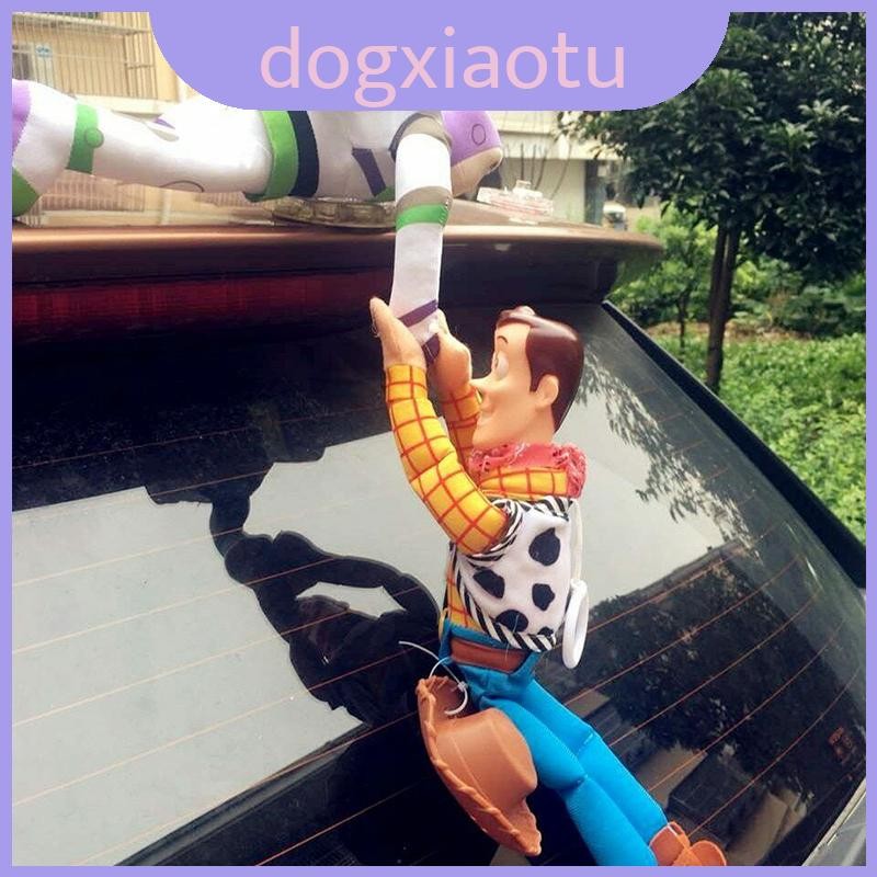 Và Woody Cảnh Sát Trưởng Buzz Xe Treo Đồ Chơi Búp Bê Sang Trọng Mềm Mại Và Huggable Lý Tưởng Cho Xe 
