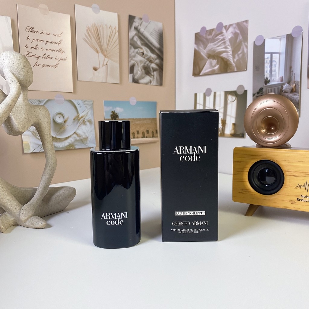 Bán Hàng Trực Tiếp Thời Trang 55 Armani Code Nam Eau De Toilette 125ml Chất Lượng Một Đến Một❗Armani
