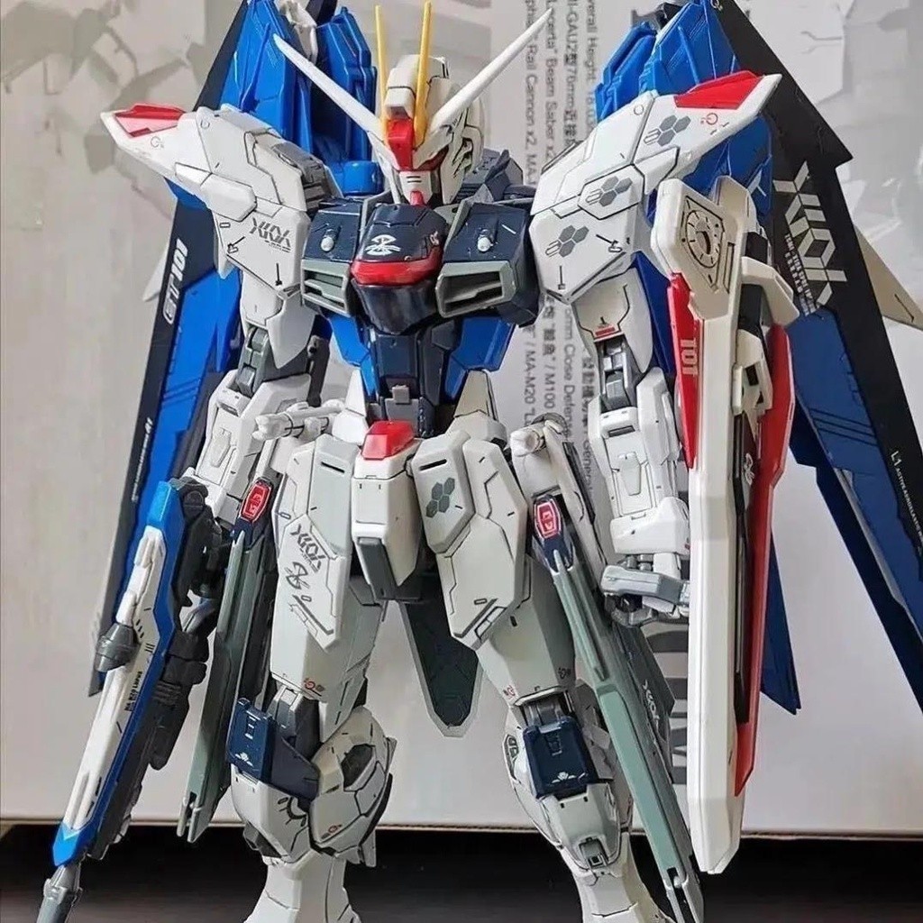 [Siêu Hot] Lego Gundam khối xây dựng mô hình HG kỳ lân đỏ dị giáo mecha robot tấn công tự do cậu bé