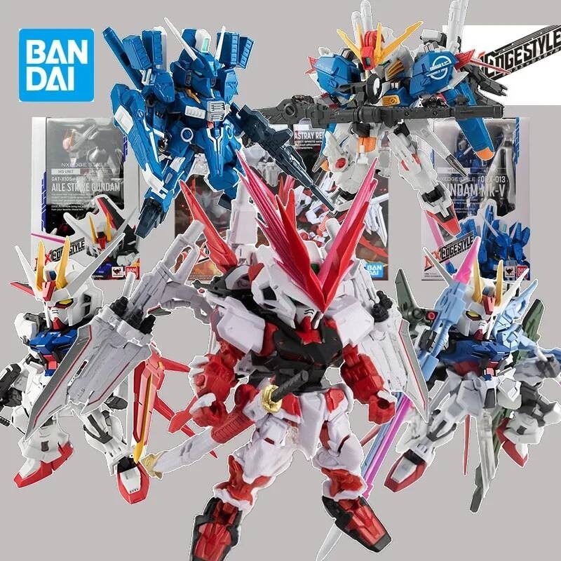 Bandai MODEL KIT NX EDGE STYLE ASTRAY RED DRAGON GUNDAM MK-V Mô Nhân Vật Hoạt Hình Anime Đồ Chơi Cho