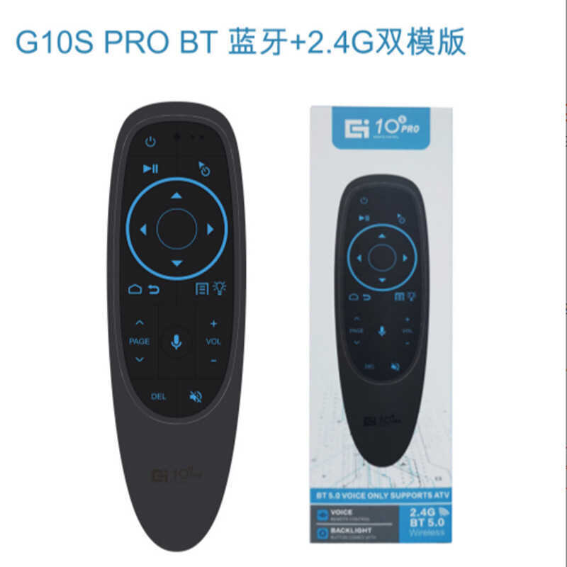 Con quay hồi chuyển điều khiển từ xa chuột bay G1 G10S pro bt với Somatosensory G20SPRO Phiên bản Bl