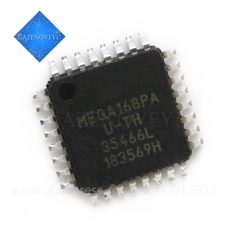 10 Cái ATMEGA168PA-AU MEGA168PA-AU ATMEGA168-20AU ATMEGA168PA-AU ATMEGA168V-10AU ATMEGA168 MEGA168PA