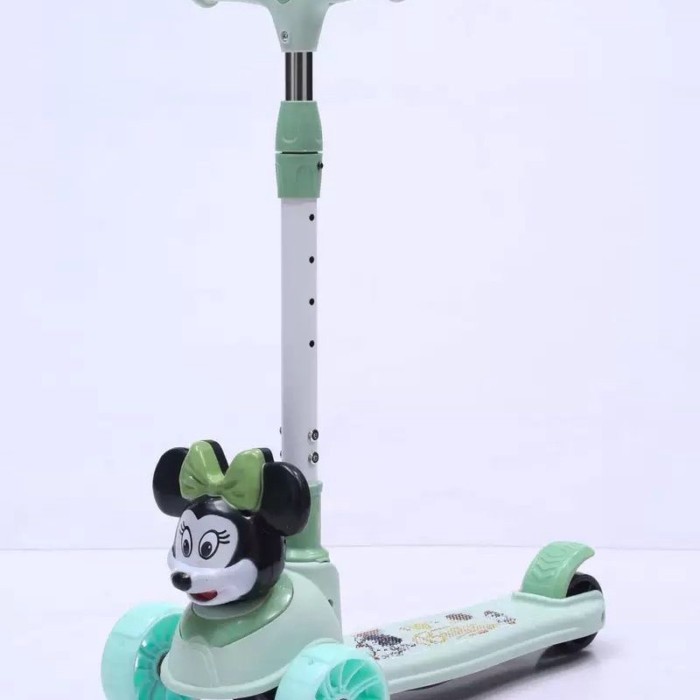 Xe scooter trẻ em mới Xe scooter cho bé 1-3-6 tuổi Xe scooter trẻ em Xe scooter Mickey
