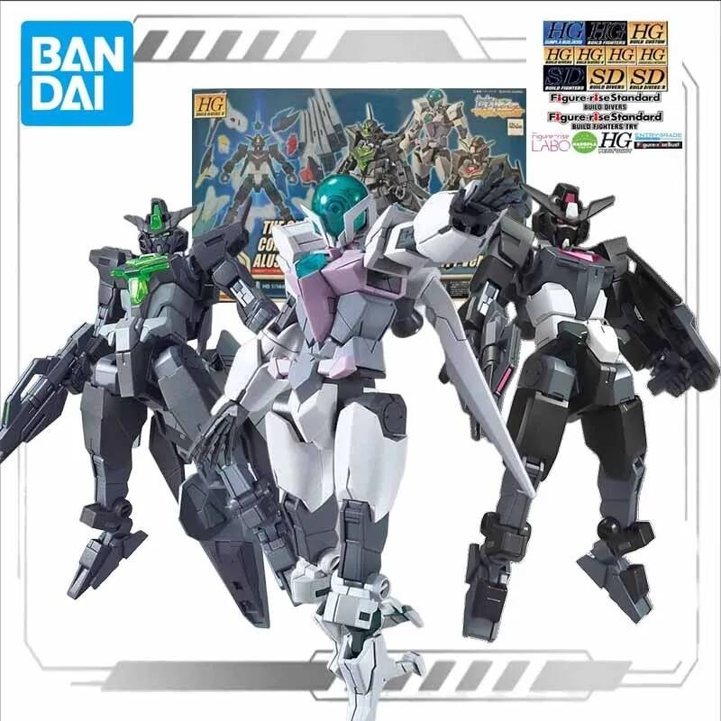 Bộ mô Bandai HG 1/144 CORE GUNDAM SET 3 BODY, đồ chơi lắp ráp nhân vật hoạt hình Anime, quà tặng cho