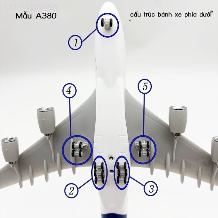 HOT- [ Ảnh thật ] 30Mô hình máy bay mô phỏng tỷ lệ 1cm Mô hình máy bay bằng nhựa resin Mô hình tĩnh