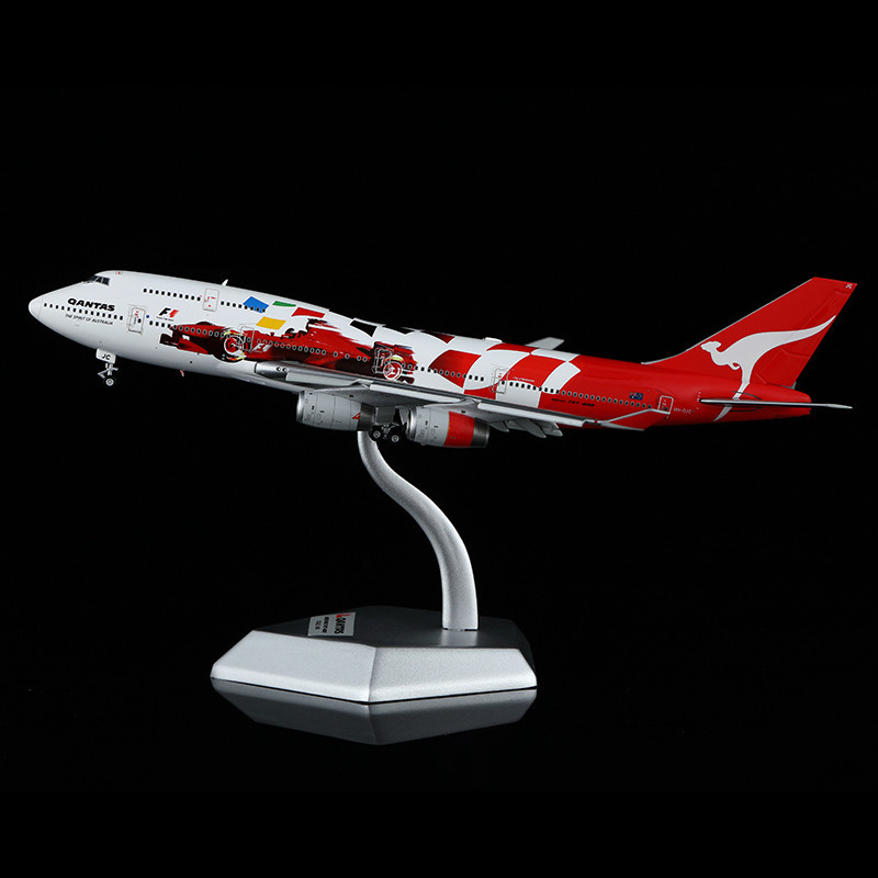 (Mới về) Mô hình máy bay kim loại HX Models 1/400 hãng hàng không Úc B747-400 VH-OJC