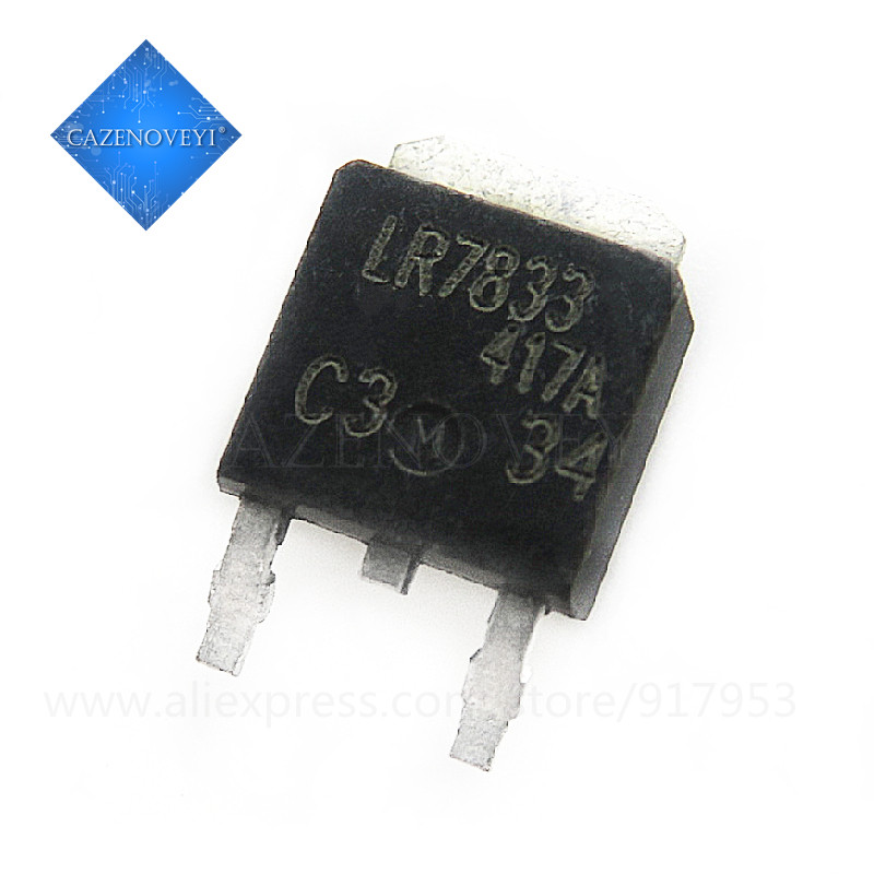 20 Mảnh IRLR7833 LR7833 MOSFET N-CH 30V 140A DPAK Chất Lượng Tốt Nhất TO-252 Còn Hàng