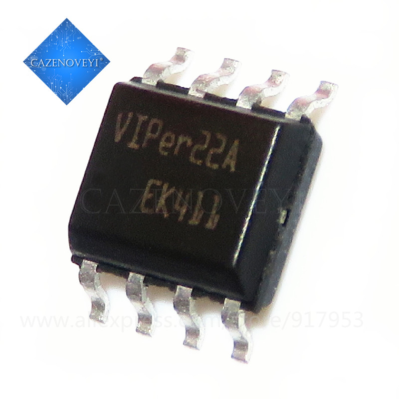 5 Chiếc VIPER12AS VIPER12A VIPER12 VIPER22AS VIPER22A VIPER22 SOP-8 Còn Hàng