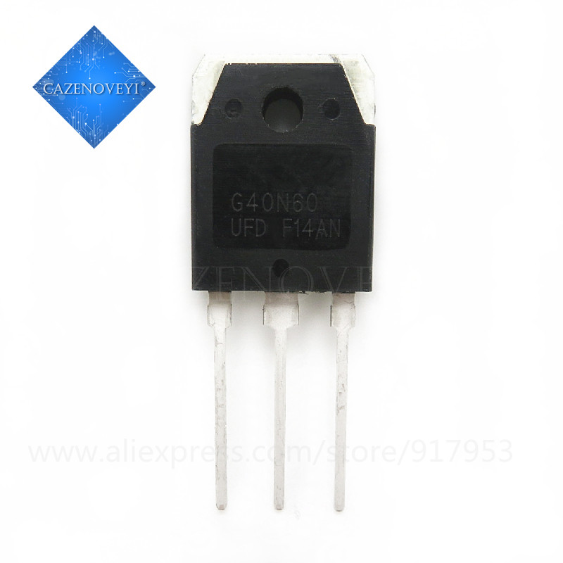 10 Cái SHG40N60UFD SGH40N60UFD TO-247 SGH40N60 40N60 transistor Còn Hàng