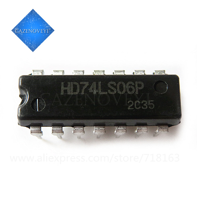 10 Cái SN74LS06N DIP14 SN74LS06 DIP 74LS06N 74LS06 IC mới và nguyên bản Còn hàng