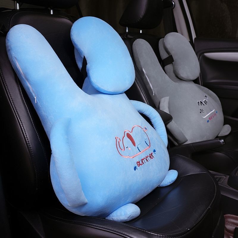 Gợi ý các mẫu gối ôm ô tô cho bé tiện lợi và an toàn