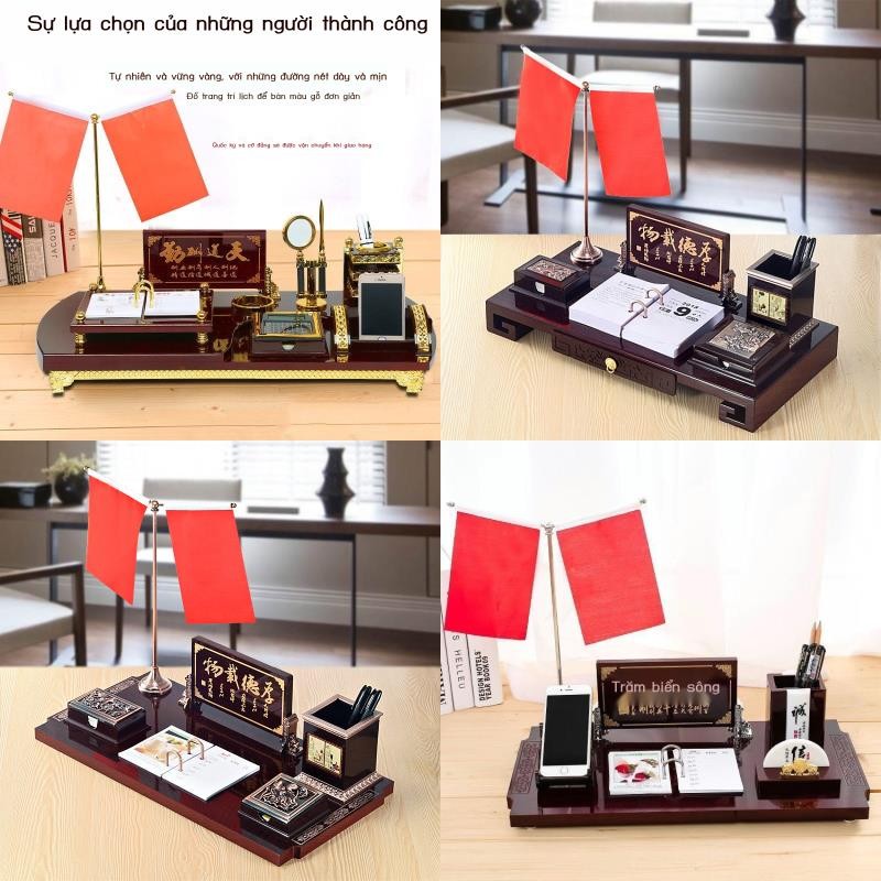 [ 𝐇𝐎𝐓 𝐃𝐄𝐀𝐋] Senior Office Ornaments Boss Storage Pen Holder Creative New E-commerce Multi-fu