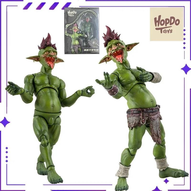 HopDo Toys sản xuất búp bê Mohican Goblin 1/12 hoàn chỉnh có thể cử động, mô hình tinh xảo, đồ chơi 