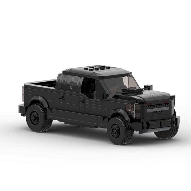 Khối xây dựng MOC Lego tương thích 113533Ford F-150 Raptor Mẫu xe sáng tạo Giáo dục trẻ em địa hình