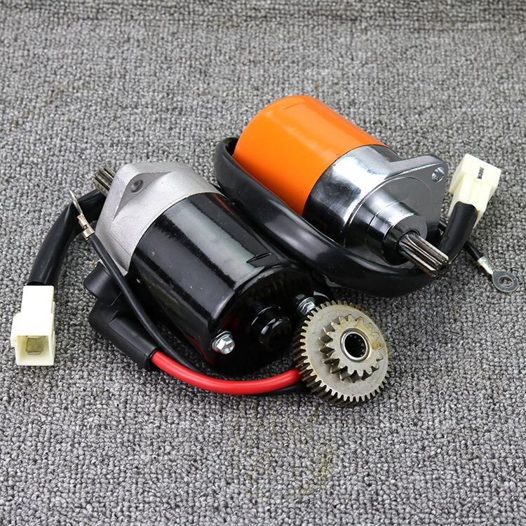 HẤP DẪN Yama Feiying Liying JOG Fuxi 100, Qiaoge, Guihuo Sửa đổi và mở rộng động cơ khởi động