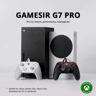 Tay cầm chơi game có dây GameSir G7 Pro, tần số quét 1000Hz cho Xbox PC Android