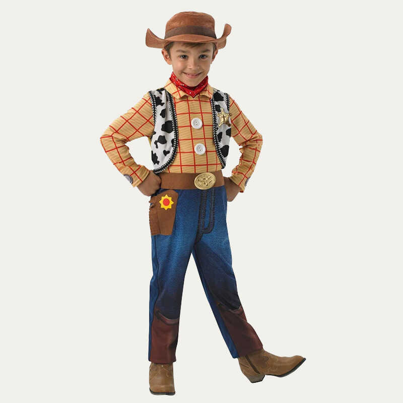 Cao Bồi Đặc Biệt Woody Trẻ Em Cosplay Nhân Vật Hoạt Hình Anime Cosplay Trang Phục Hóa Trang Hallowee