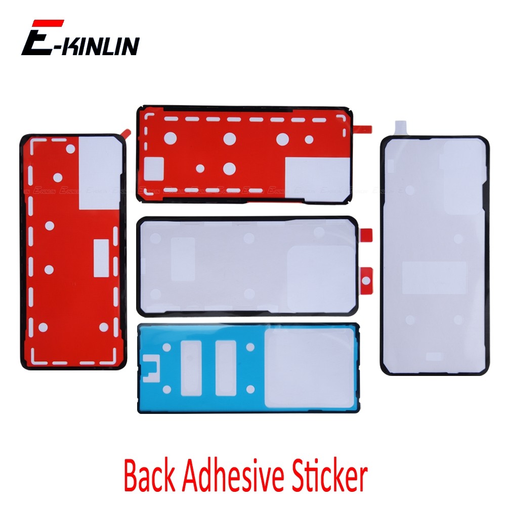 Nhà Ở Dính Mặt Sau Pin Miếng Dán Phía Sau Keo Băng Cho Xiaomi Mi 12 12S 12T 12X 13 13T Pro Ultra Lit