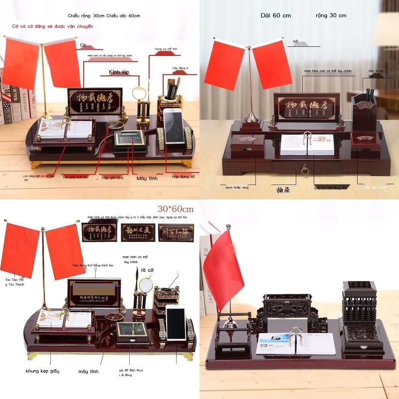Senior Office Ornaments Boss Storage Pen Holder Creative New E-commerce Multi-functional Ins Decora